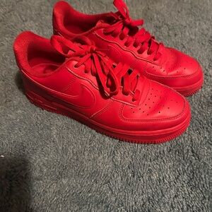 COPY - Like New Nike  Air Force Ones